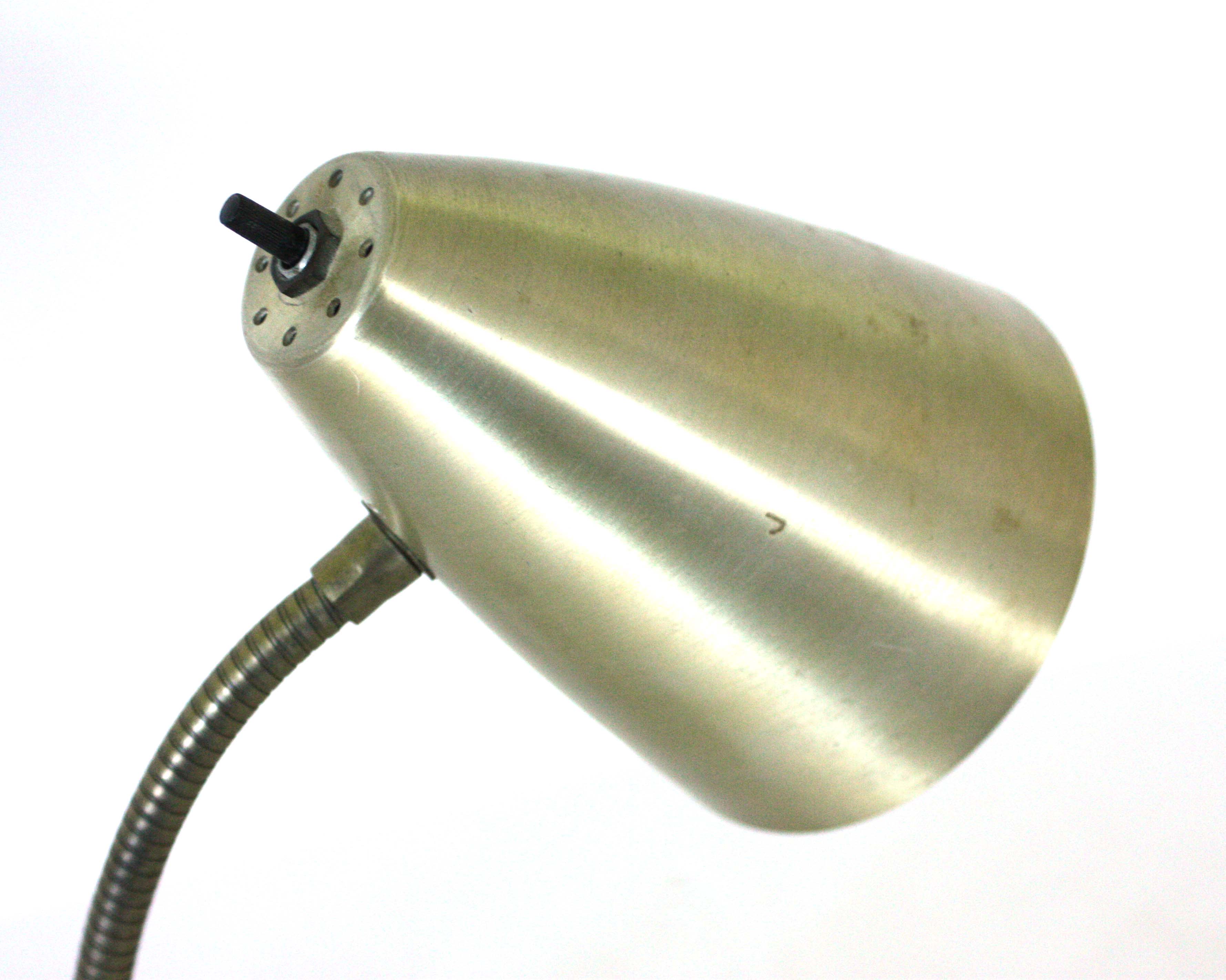 Vintage Goose Neck Desk Lamp