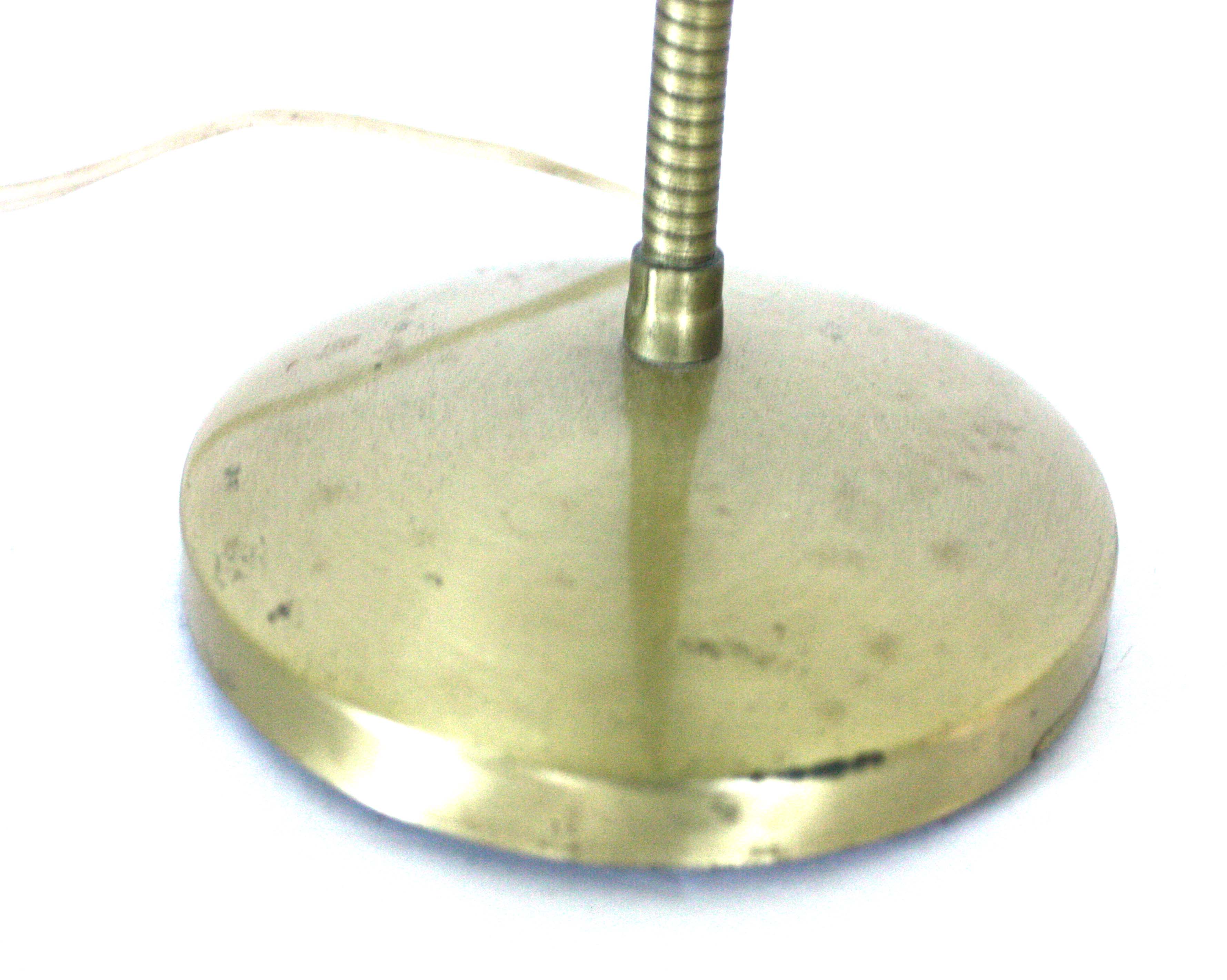 Vintage Goose Neck Desk Lamp