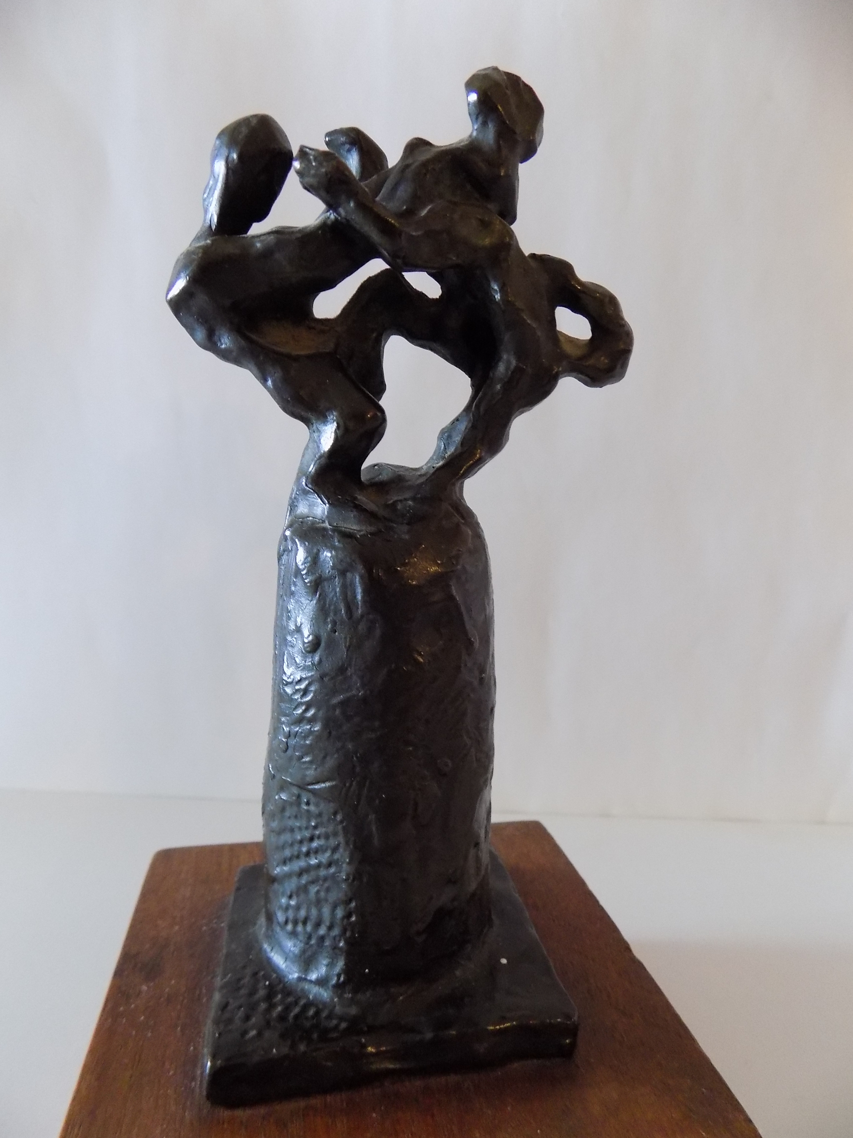 Jacques Lipchitz Cast Bronze Sculpture of Samson and the Lion