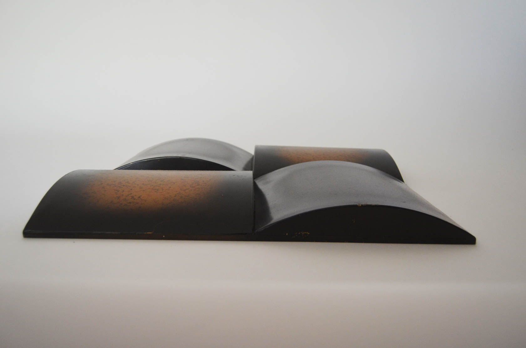 Pair of Modern Metal Wall Decor