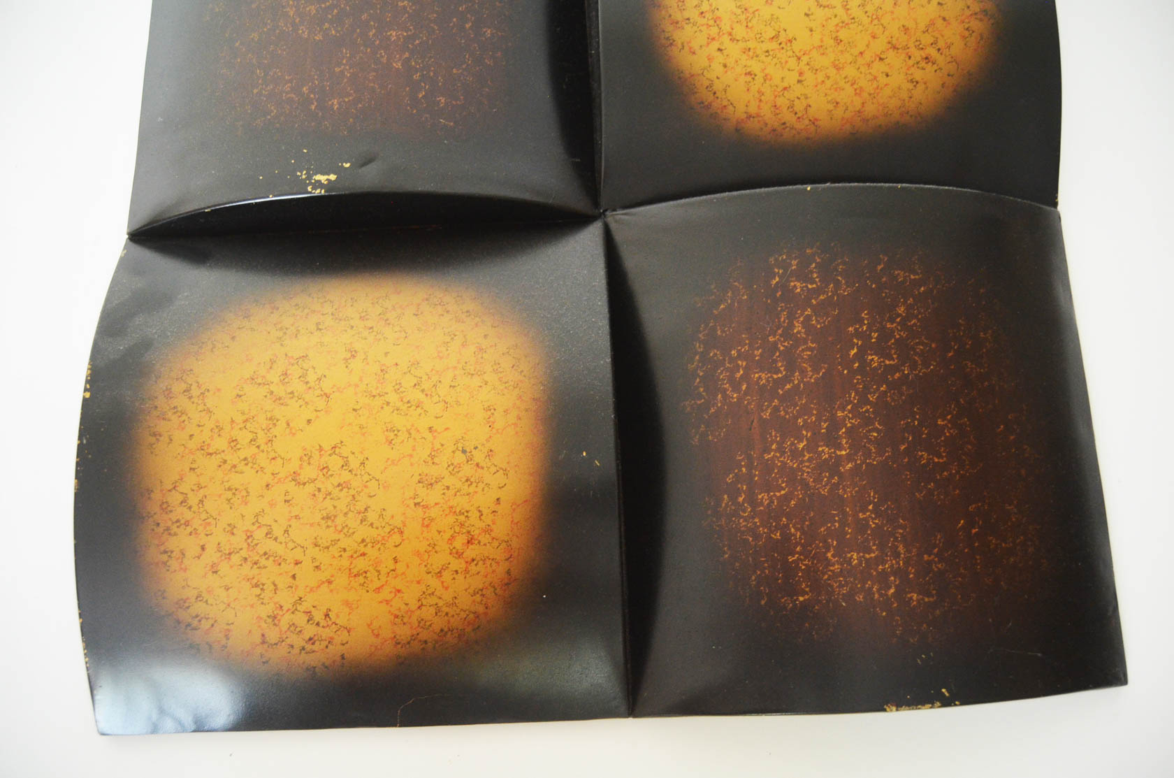 Pair of Modern Metal Wall Decor