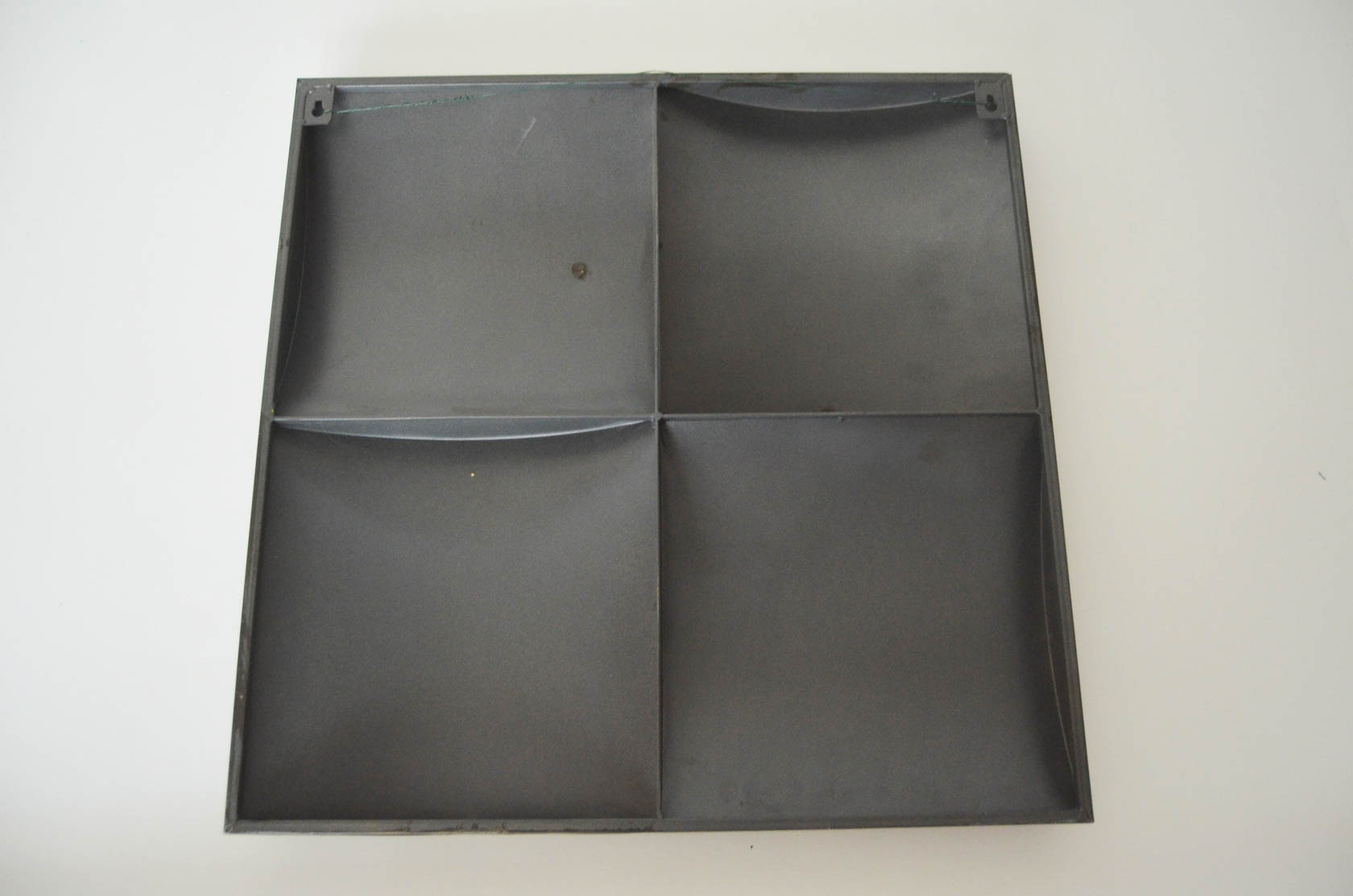 Pair of Modern Metal Wall Decor