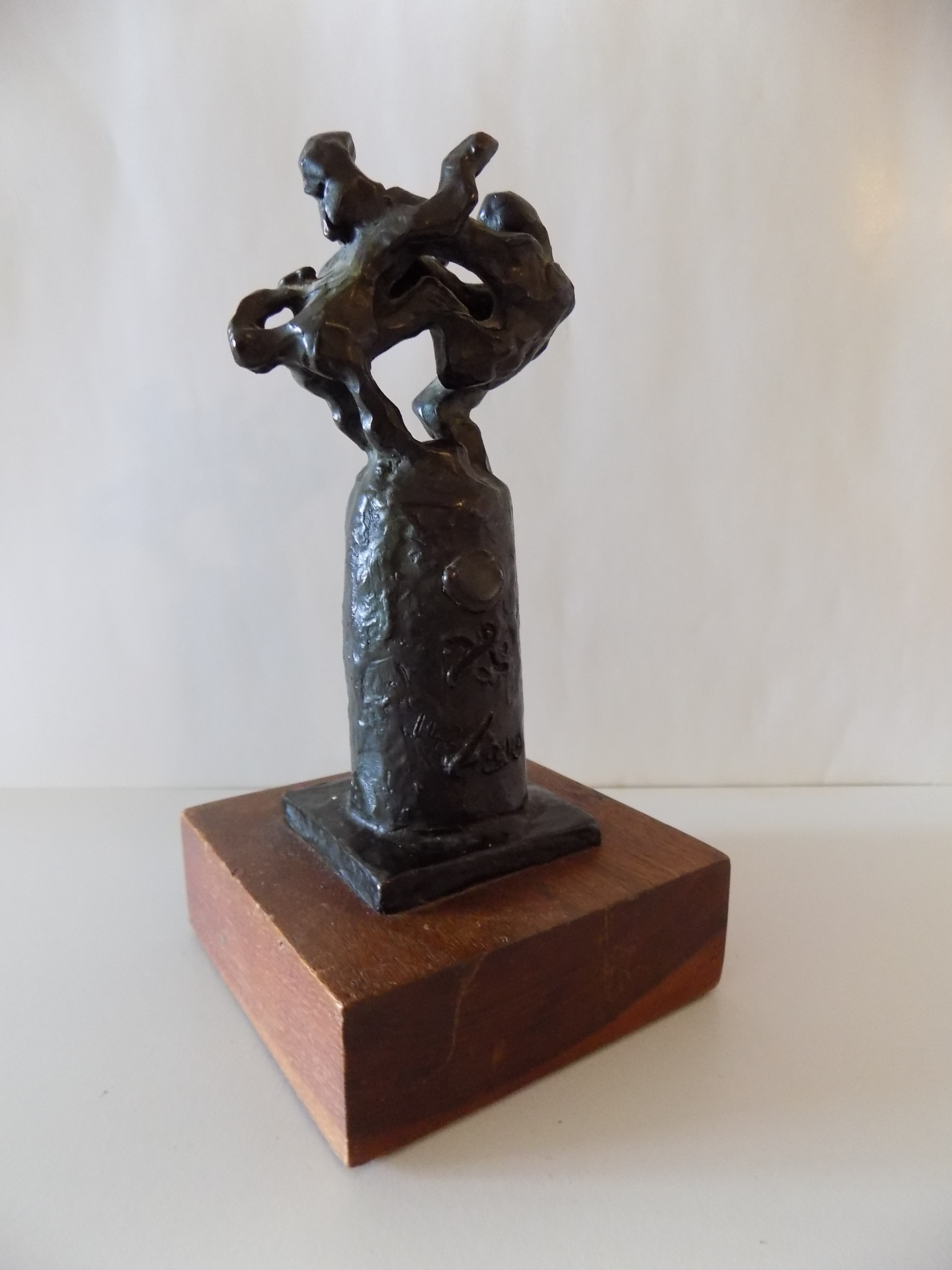 Jacques Lipchitz Cast Bronze Sculpture of Samson and the Lion