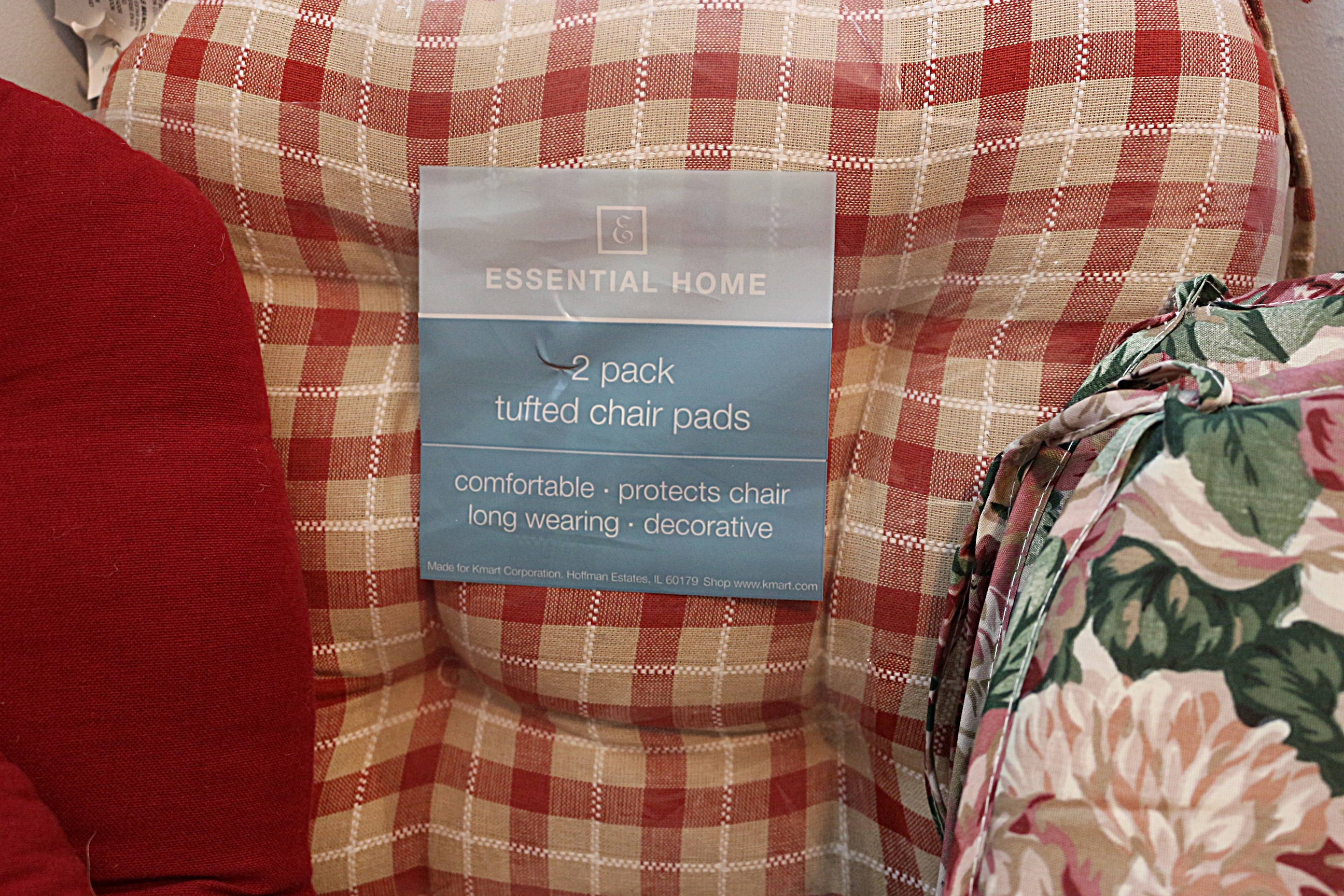 Group of Chair Pad Cushions