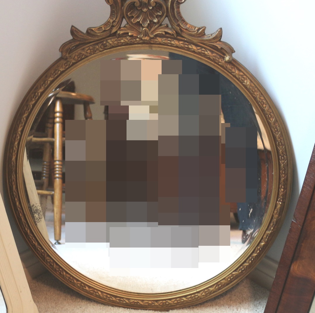 Trio of Vintage Mirrors