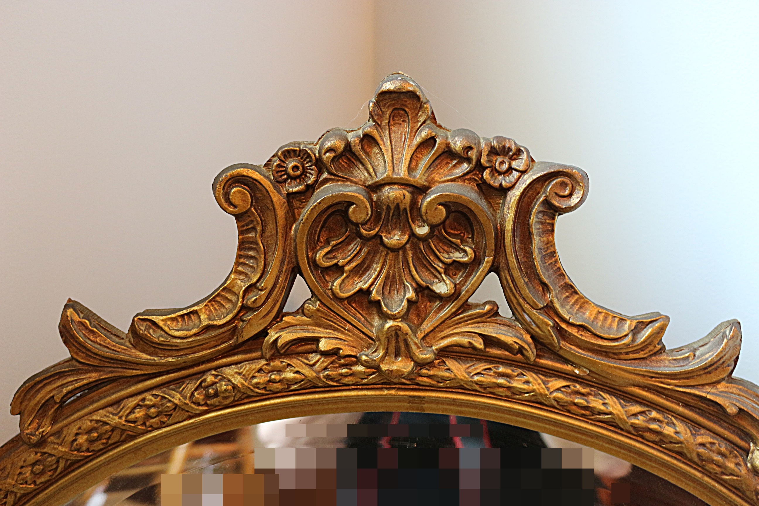 Trio of Vintage Mirrors