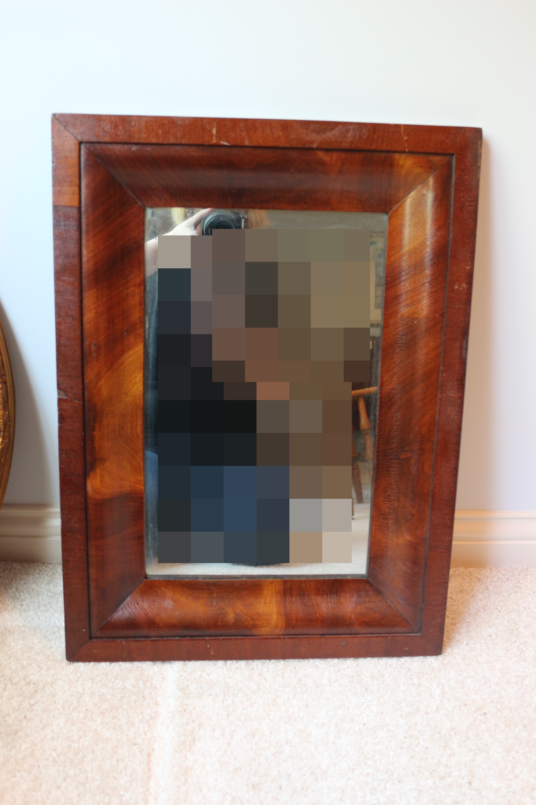 Trio of Vintage Mirrors