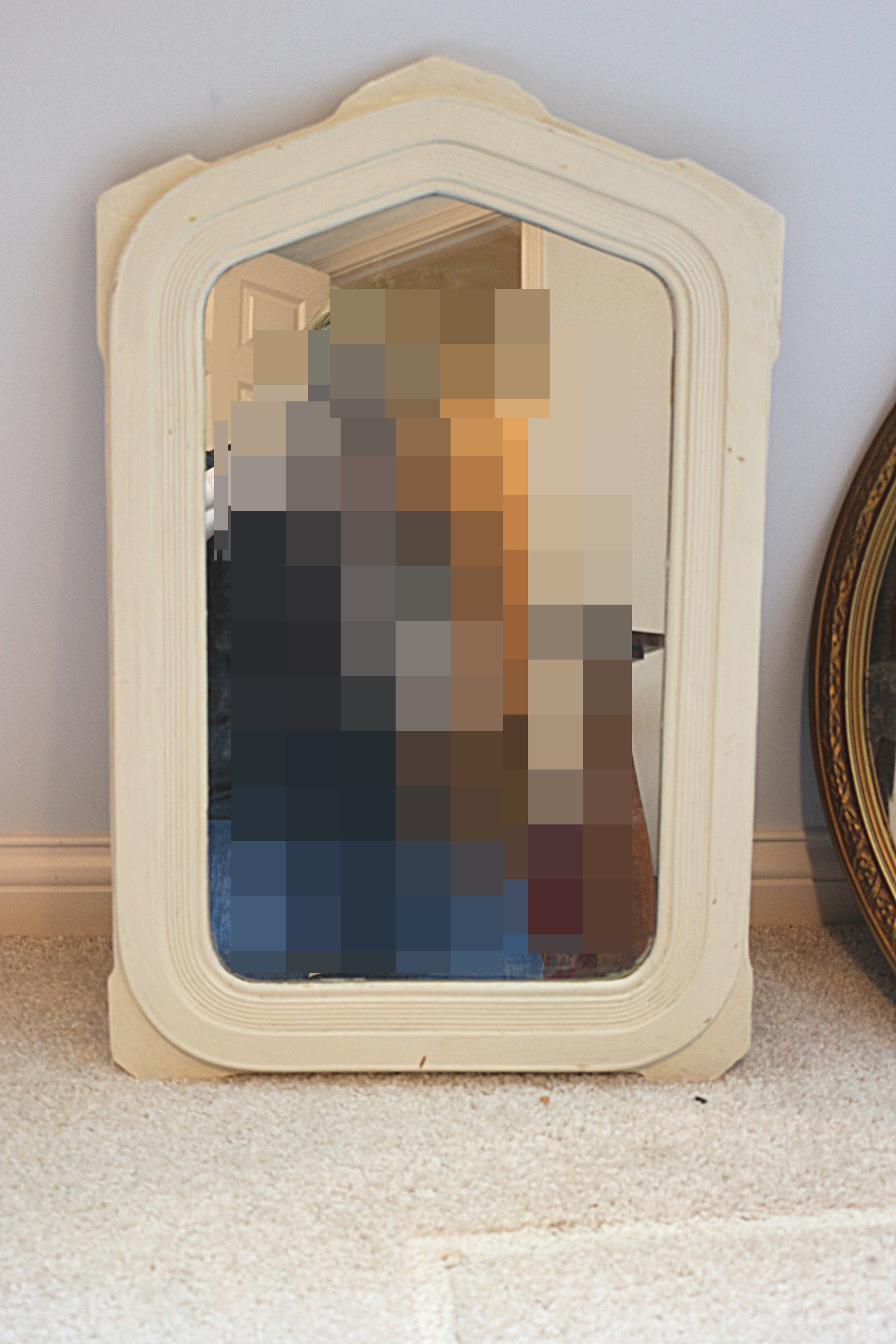 Trio of Vintage Mirrors