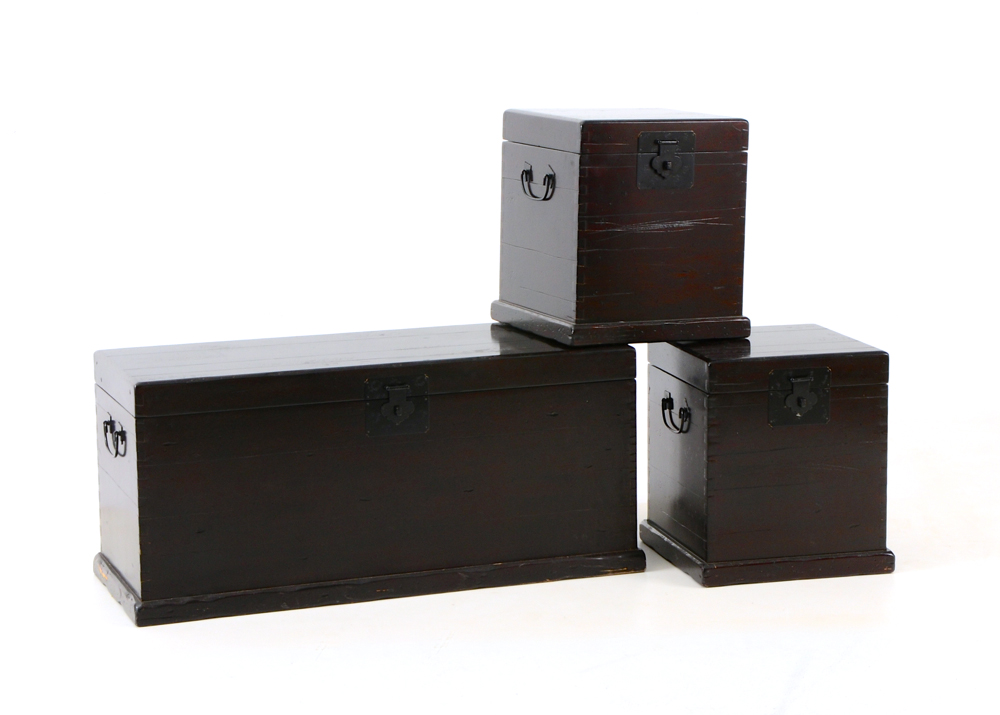 Emmett Collection Blanket Chest and Storage Cubes