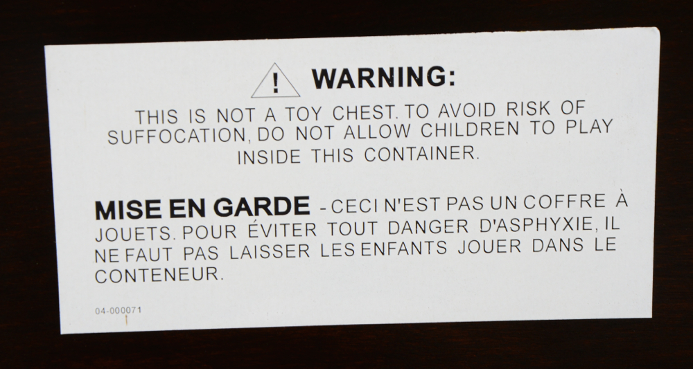 Emmett Collection Blanket Chest and Storage Cubes