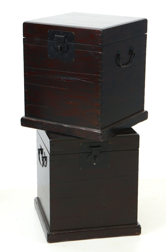 Emmett Collection Blanket Chest and Storage Cubes