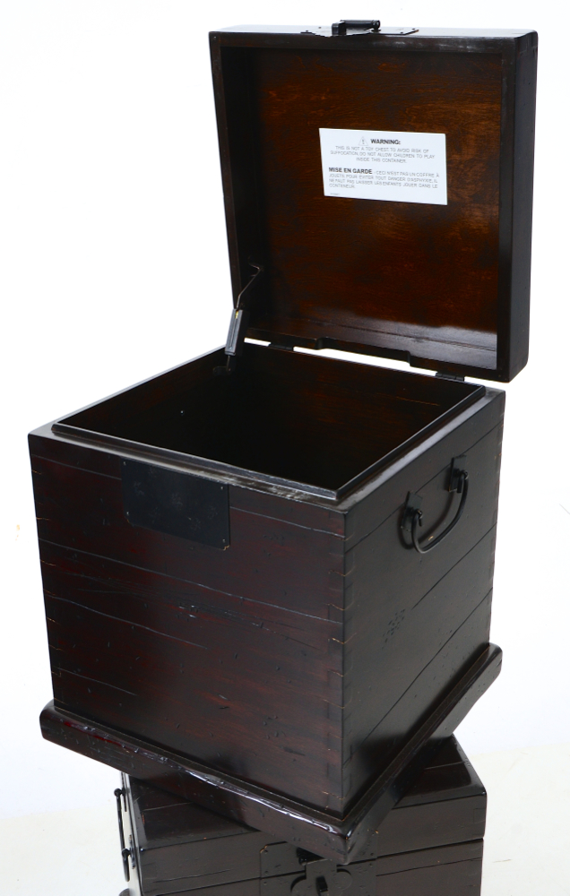 Emmett Collection Blanket Chest and Storage Cubes