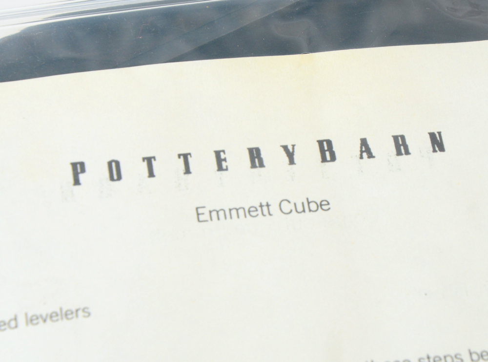 Emmett Collection Blanket Chest and Storage Cubes