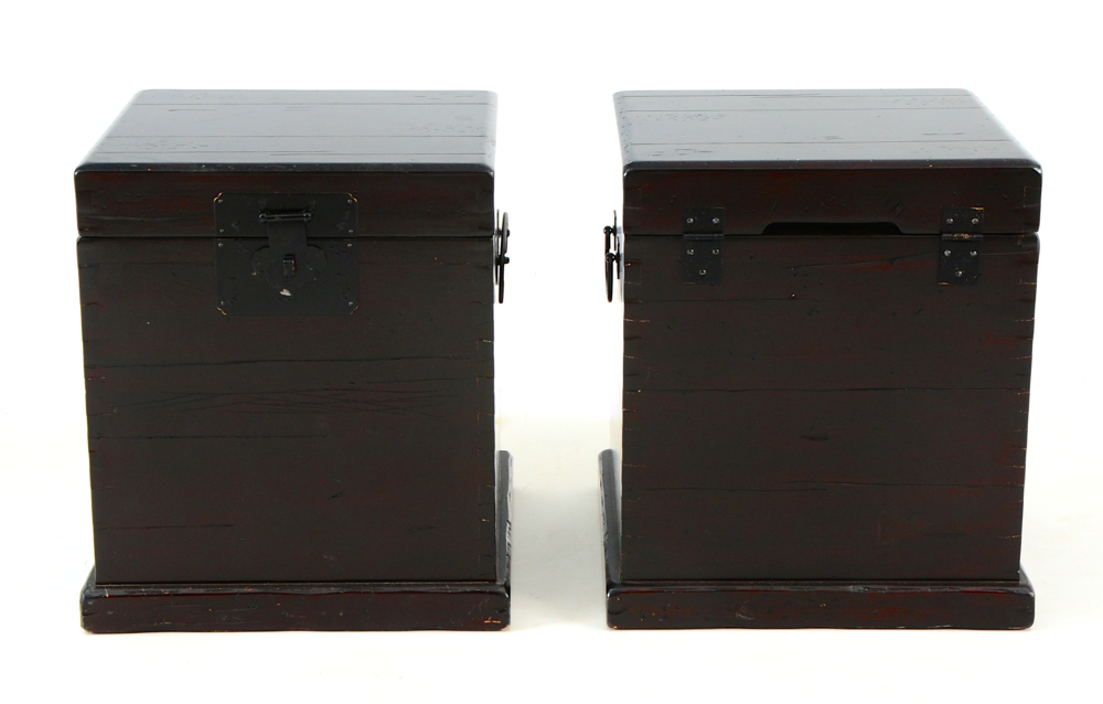 Emmett Collection Blanket Chest and Storage Cubes