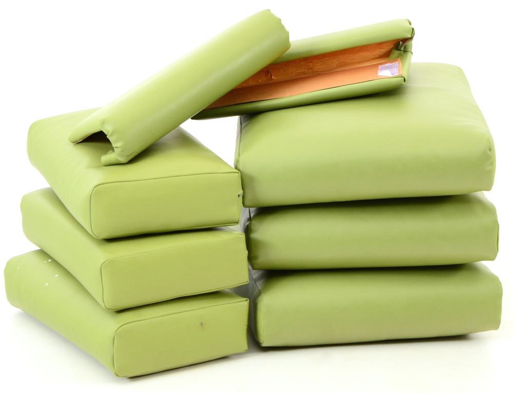 Homespun Home Fashions Rustic Pine Sofa with Pull Out Bed