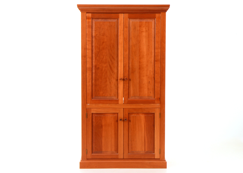 Cherry Entertainment Cabinet