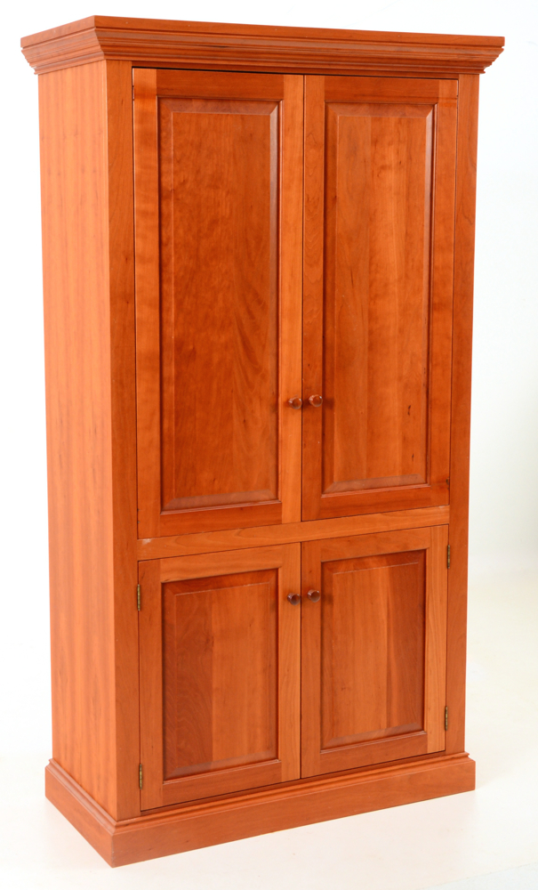 Cherry Entertainment Cabinet