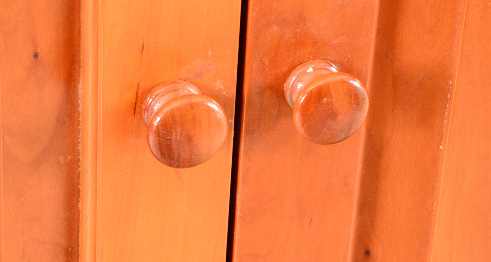 Cherry Entertainment Cabinet