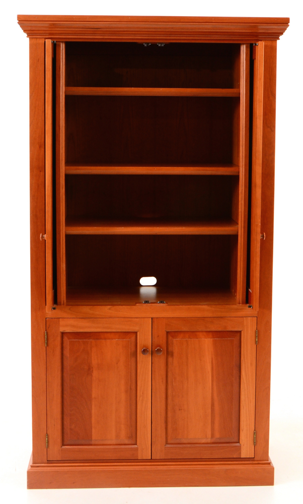 Cherry Entertainment Cabinet