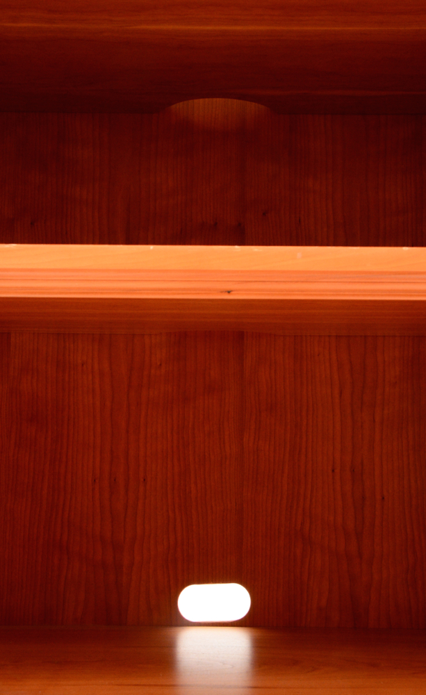 Cherry Entertainment Cabinet