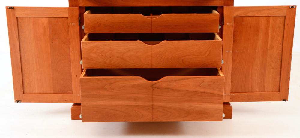 Cherry Entertainment Cabinet