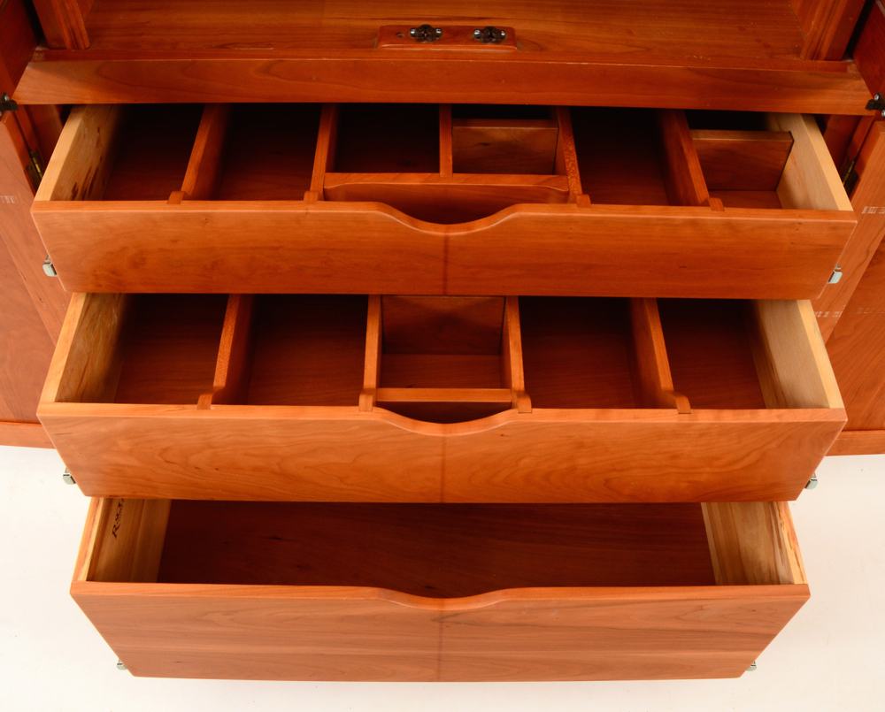 Cherry Entertainment Cabinet