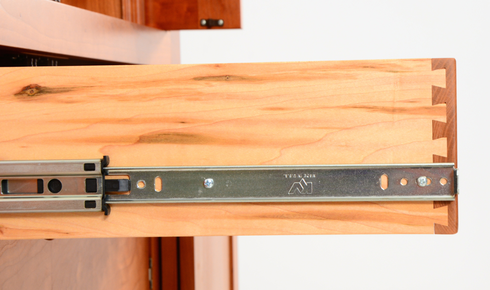 Cherry Entertainment Cabinet