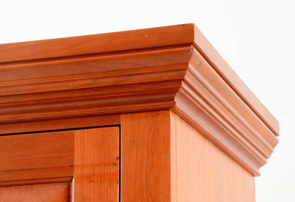 Cherry Entertainment Cabinet