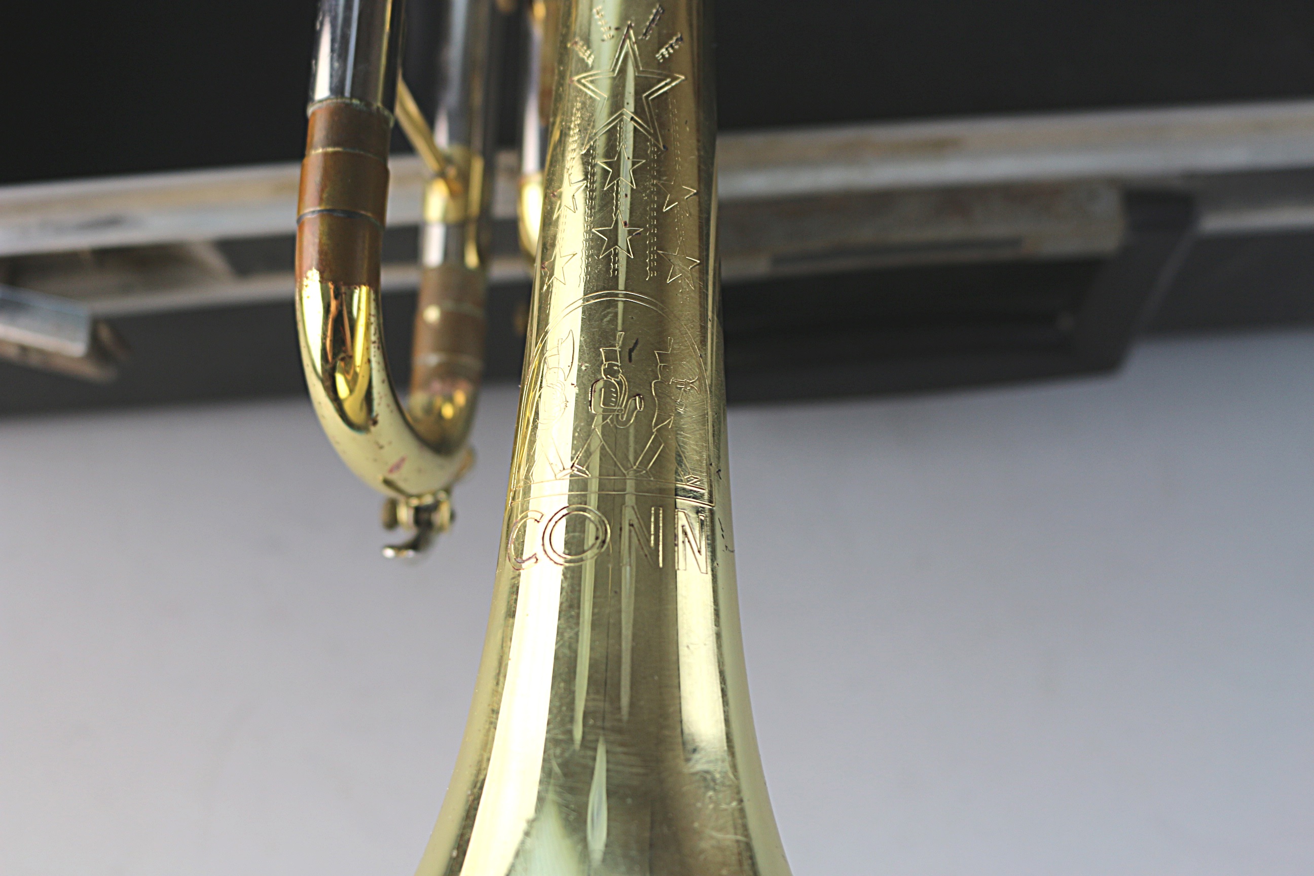 Conn "Director" Trumpet in Case