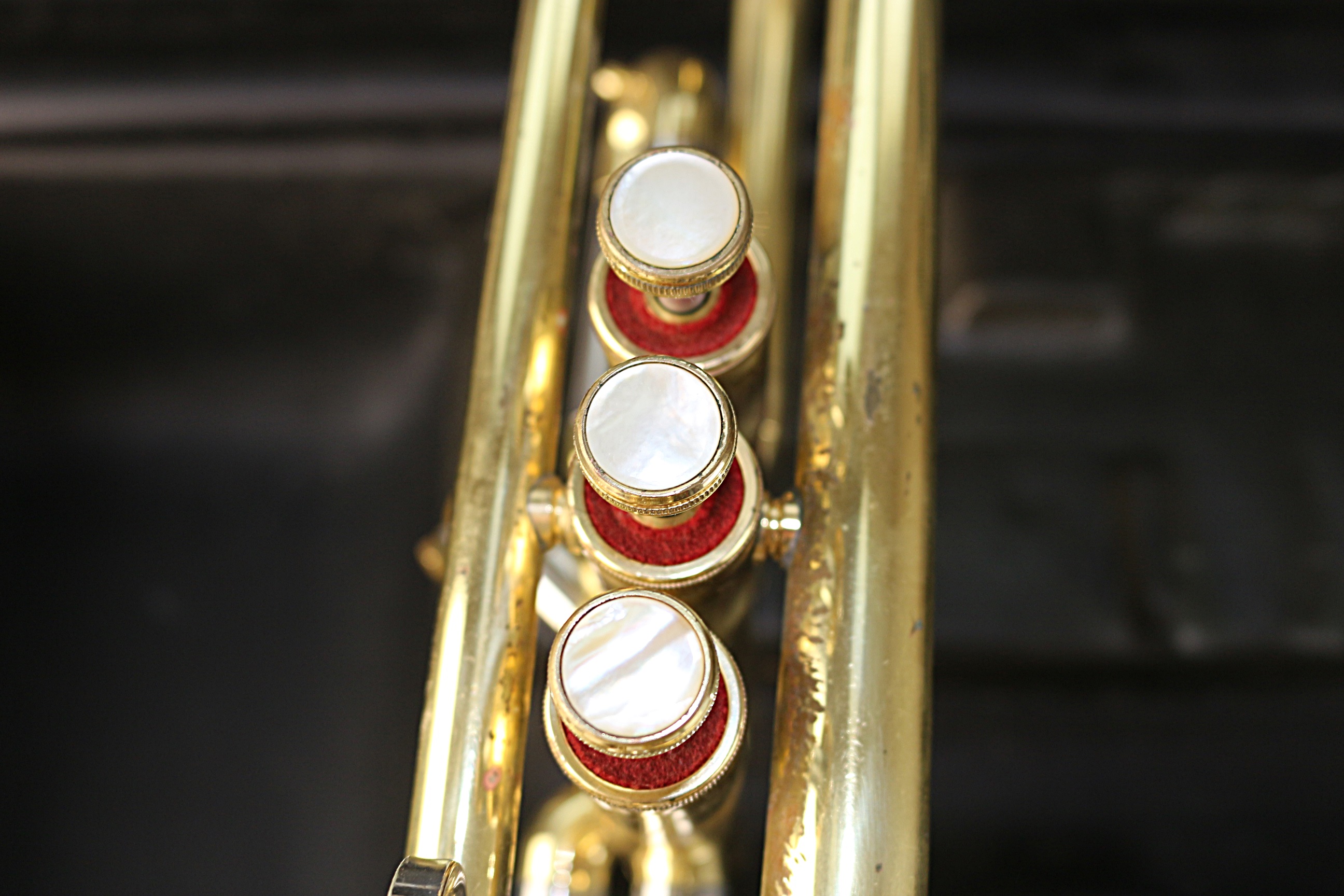 Conn "Director" Trumpet in Case