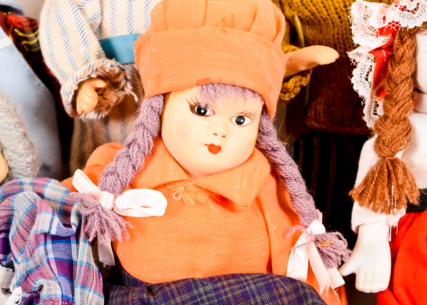 Modern Porcelain Doll Collection