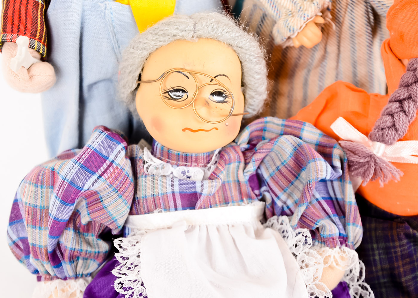 Modern Porcelain Doll Collection