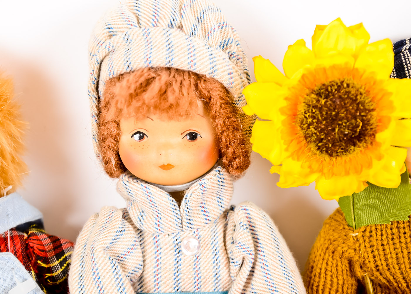 Modern Porcelain Doll Collection