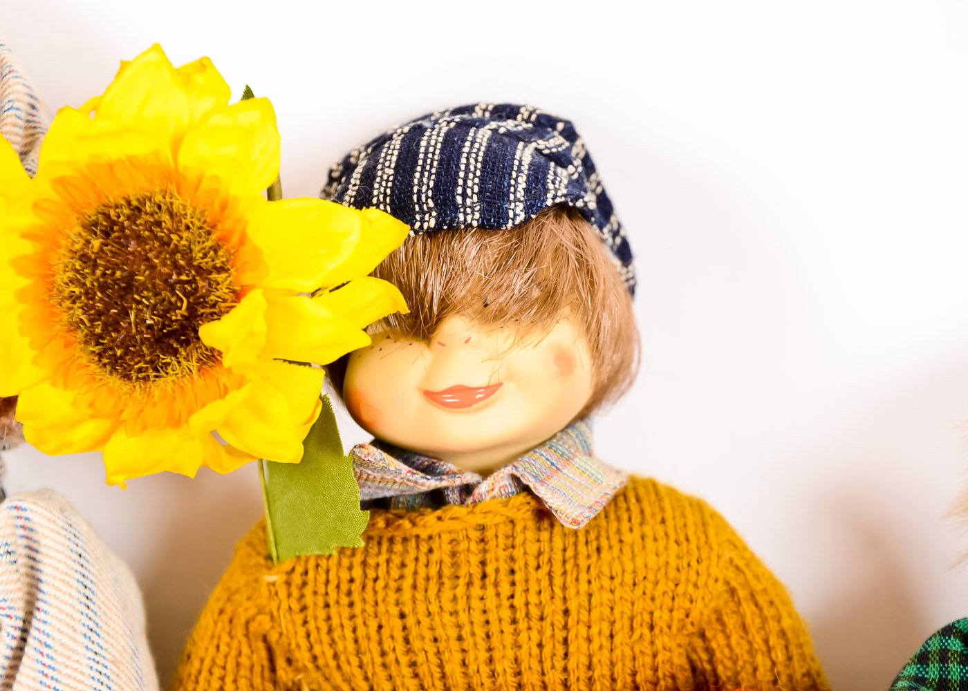 Modern Porcelain Doll Collection