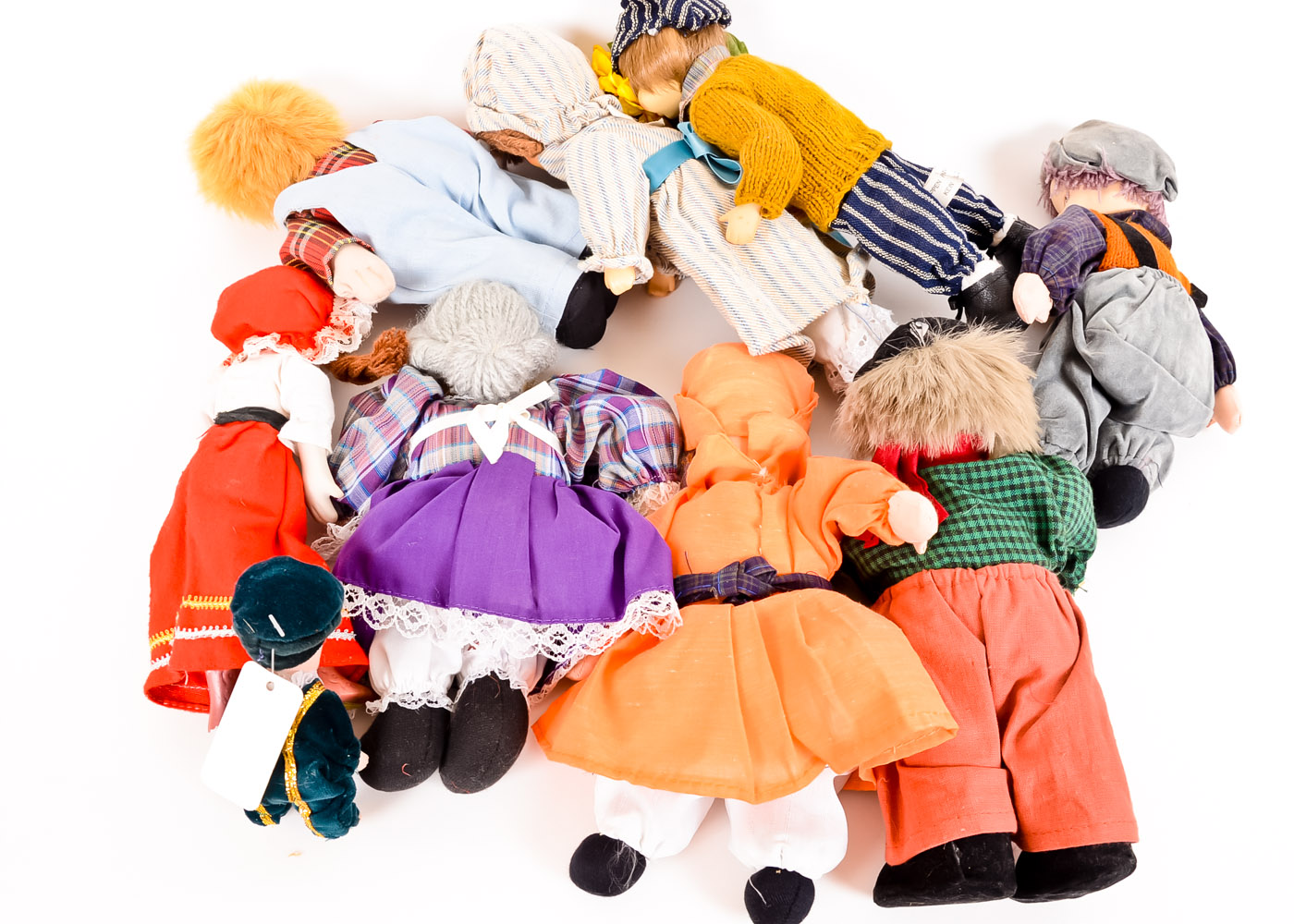 Modern Porcelain Doll Collection