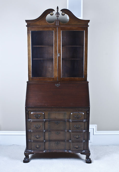Mahogany Secretary