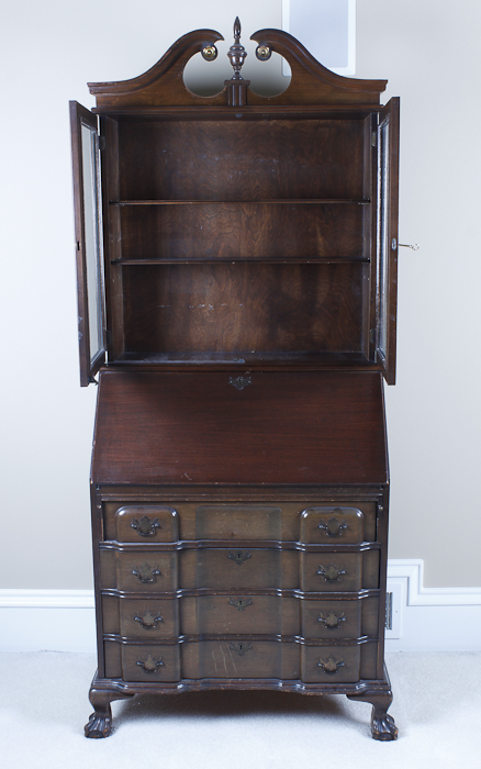 Mahogany Secretary