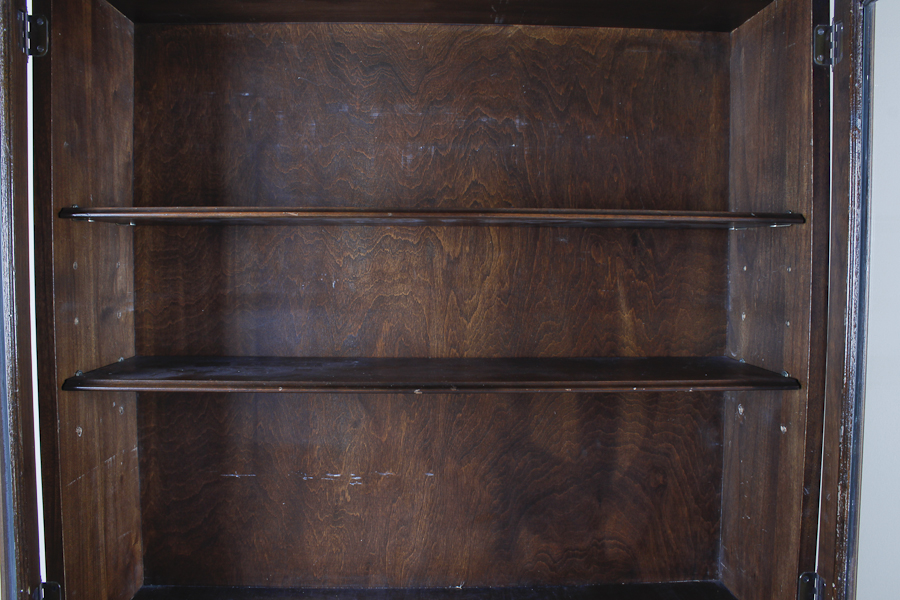 Mahogany Secretary