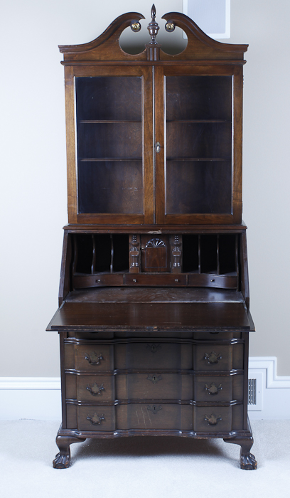 Mahogany Secretary