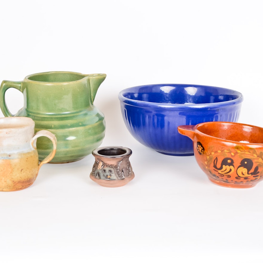 Collection of Stoneware and Earthenware