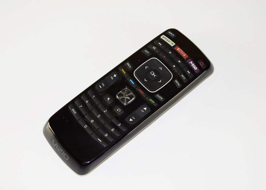 Vizio Wall Mounted 55" Television with Remote, Model E550i