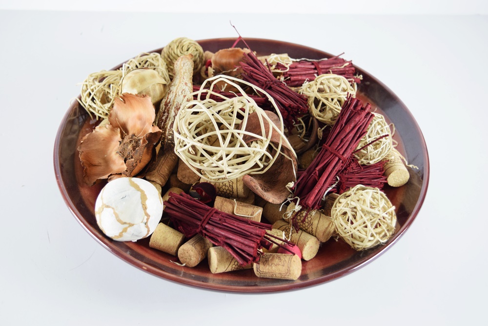 Assortment of Barware and Bar Tray