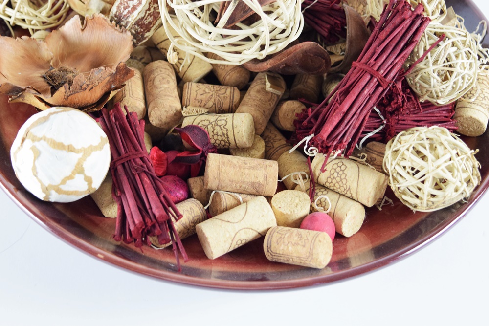 Assortment of Barware and Bar Tray