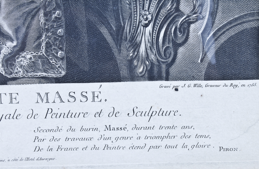 Original Lithograph of "Jean Baptiste Masse"