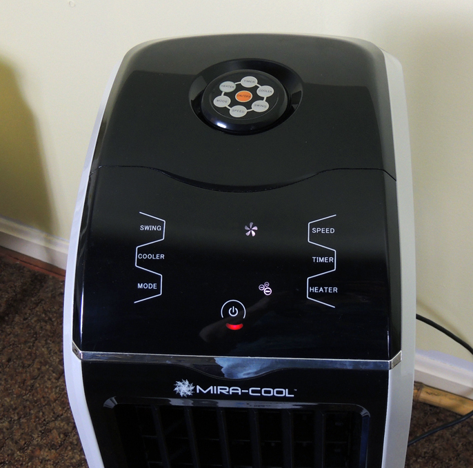 Mira-Cool Portable Air Cooler Heater