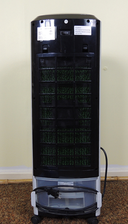 Mira-Cool Portable Air Cooler Heater