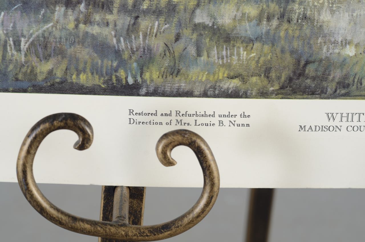 Unframed Print of "White Hall Mansion" by Woody Huston