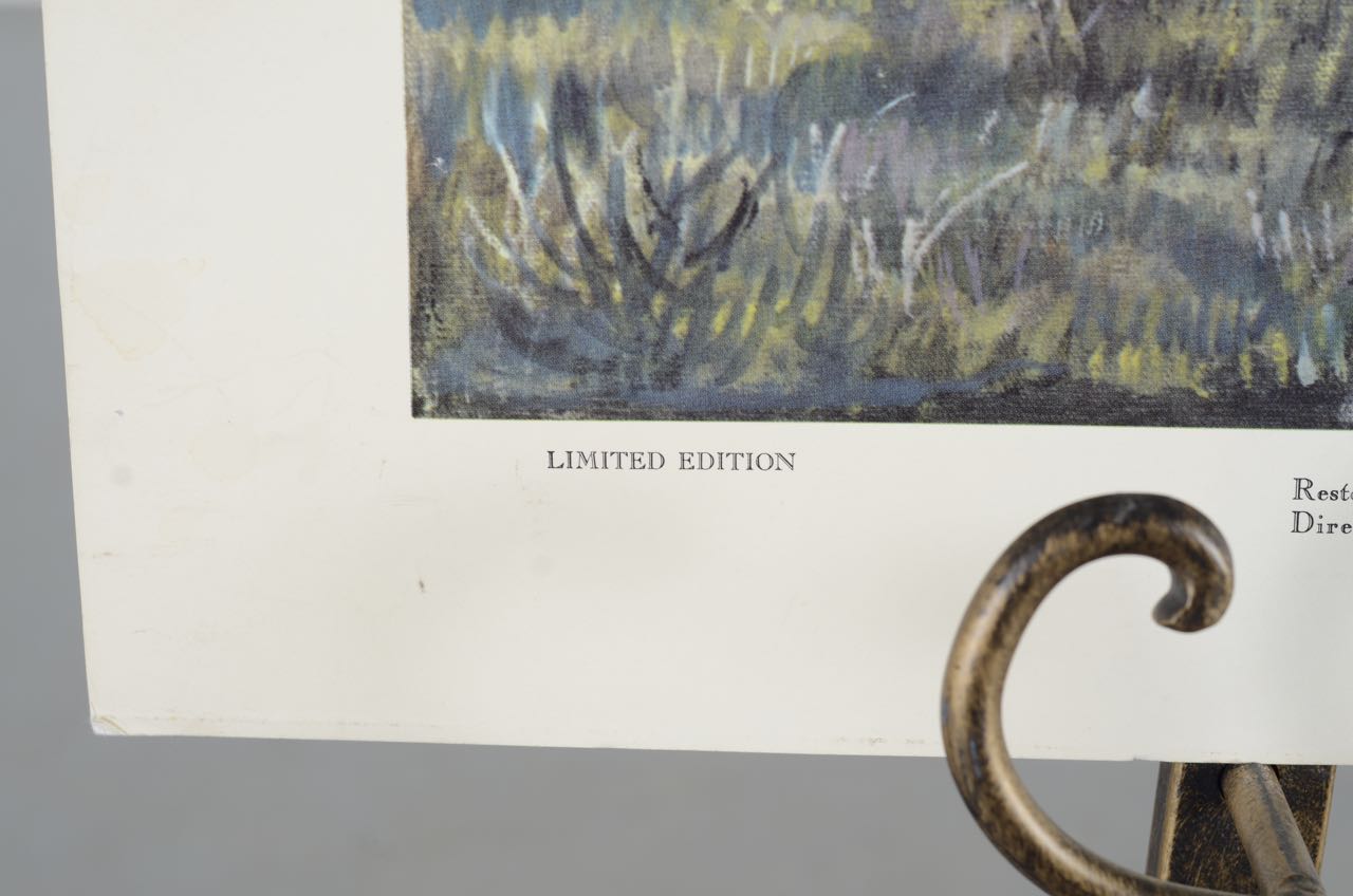 Unframed Print of "White Hall Mansion" by Woody Huston