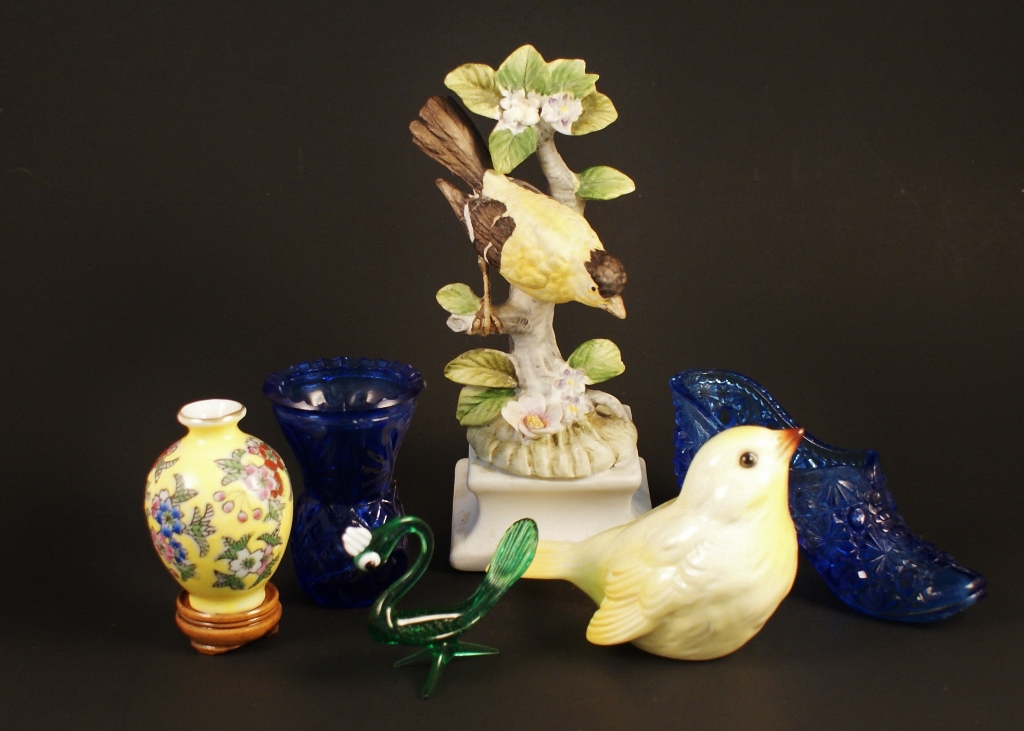 Group of Decorative Items