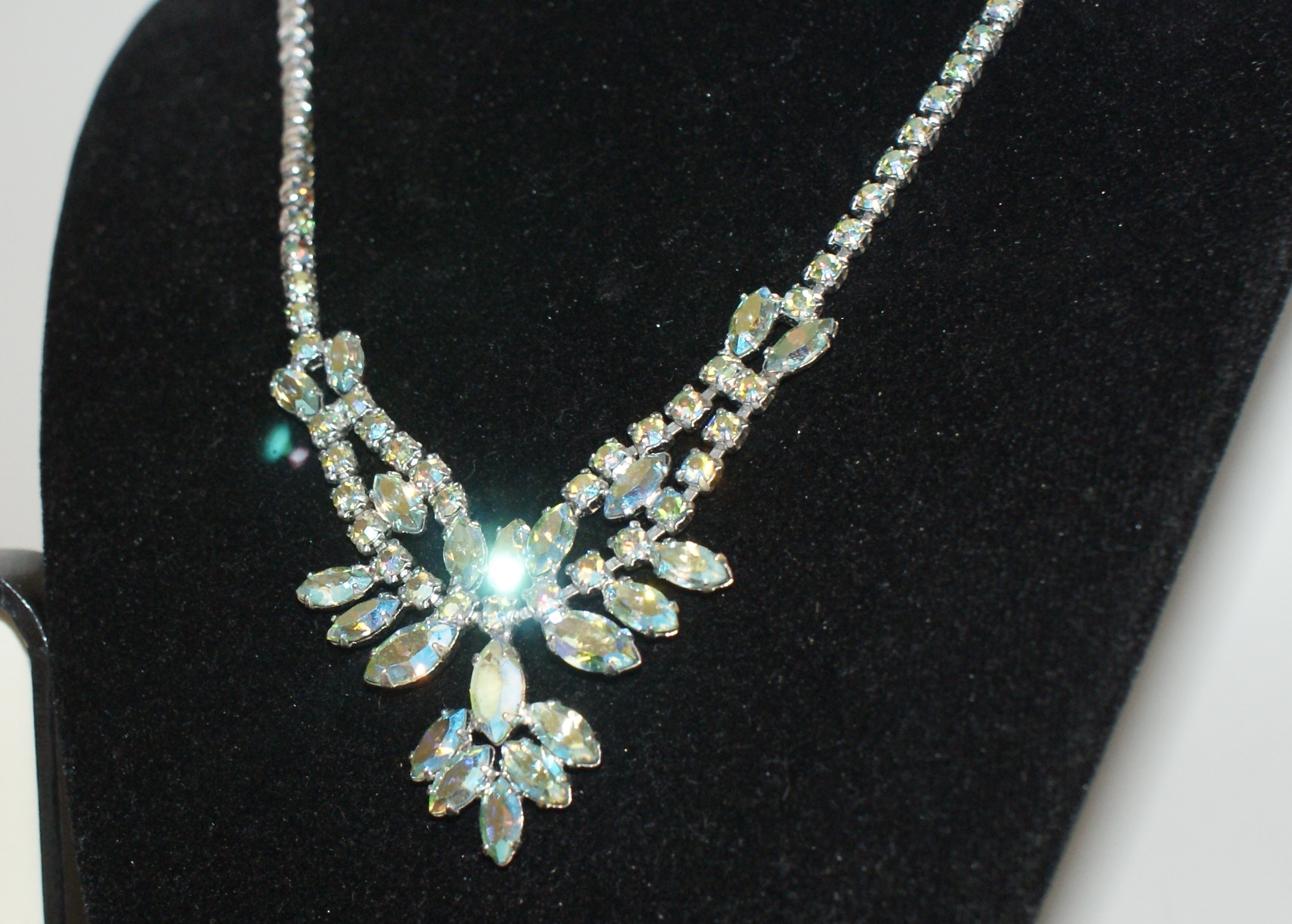 Group of Rhinestone Jewelry